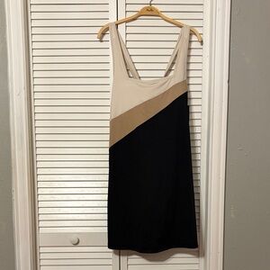 NWT Ideology Stylish Color Block Dress